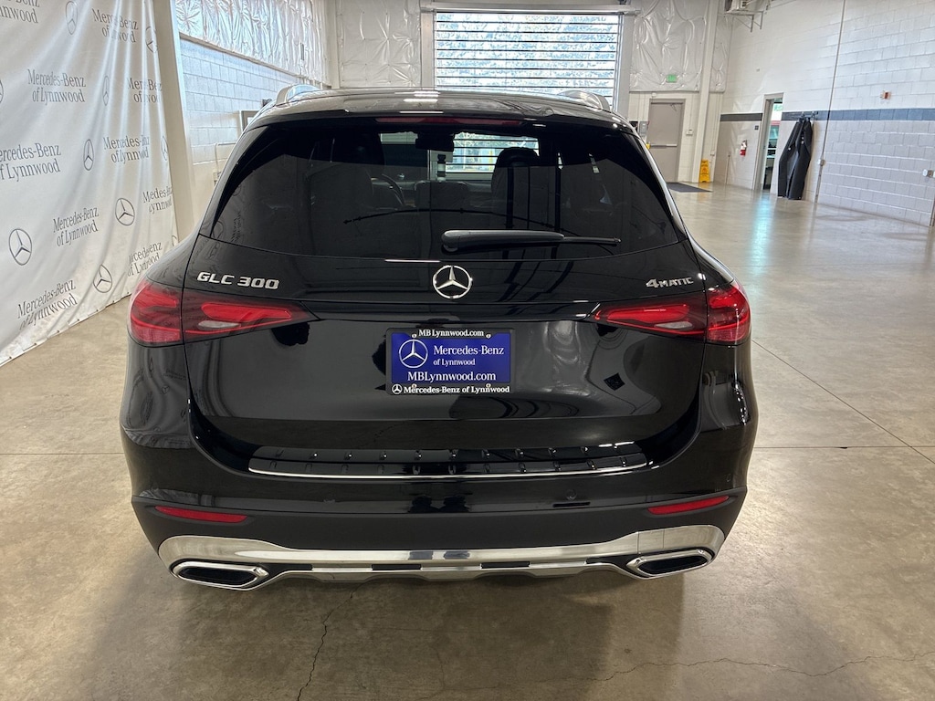 Certified 2025 Mercedes-Benz GLC GLC 300 4MATIC® SUV