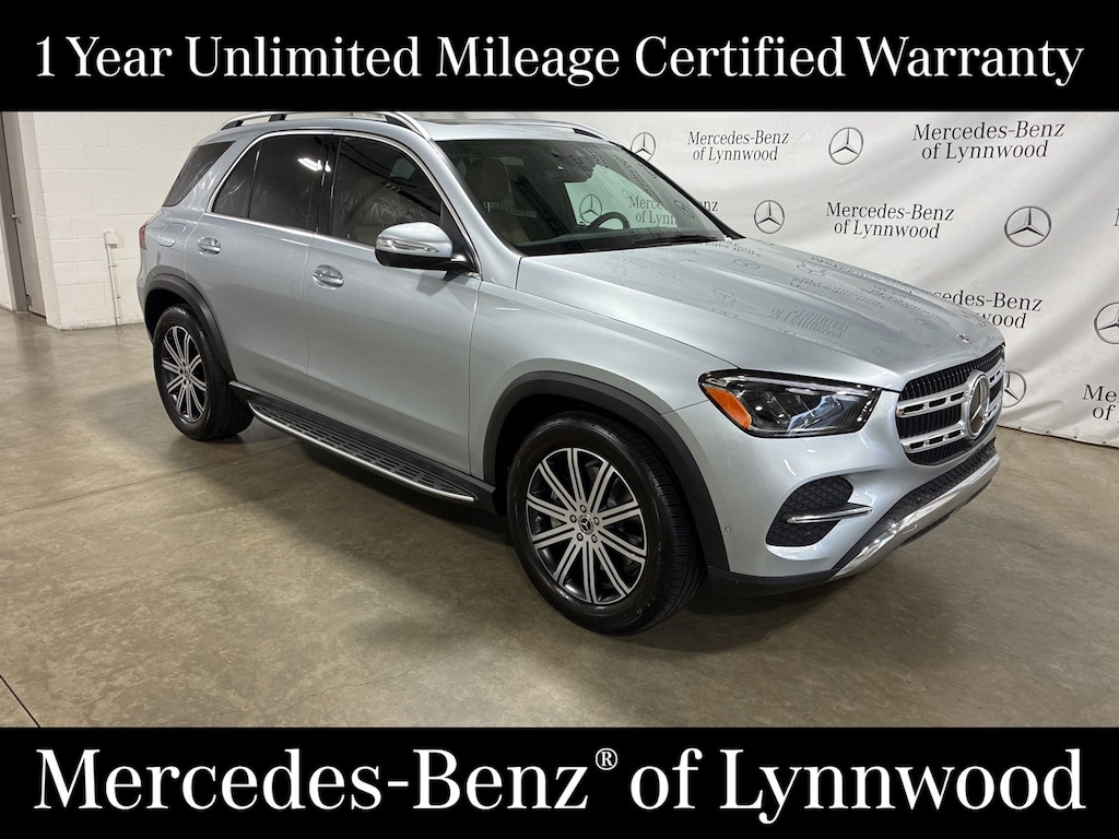 Certified 2025 Mercedes-Benz GLE GLE 450E 4MATIC® SUV