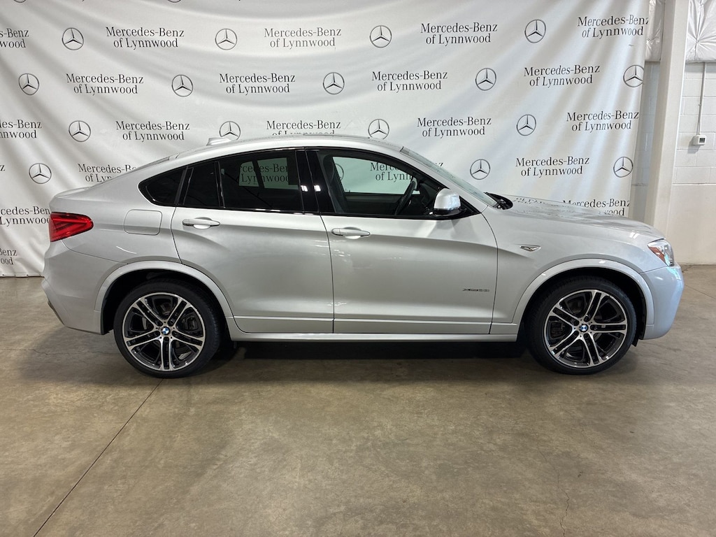Used 2017 BMW X4 xDrive28i SUV