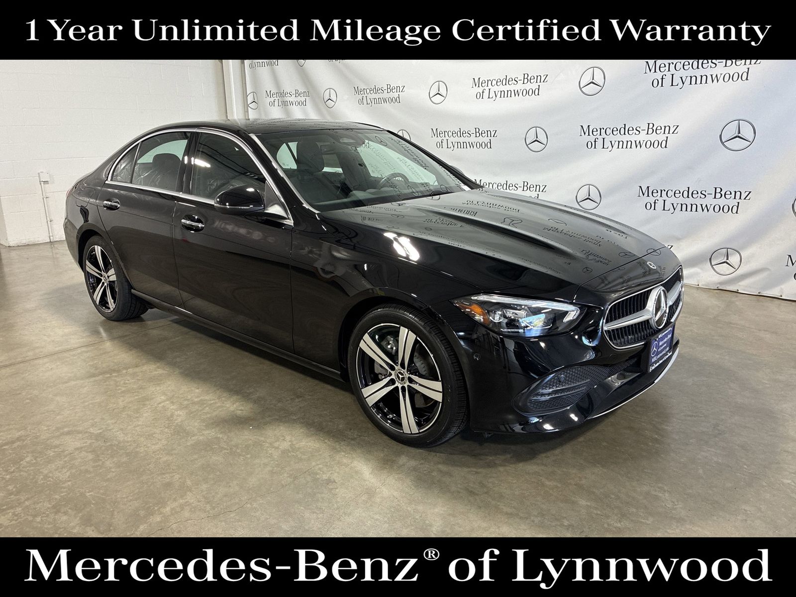 2025 Mercedes-Benz C-Class C 300 4MATIC®