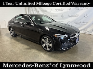 2025 Mercedes-Benz C-Class C 300 4MATIC® Sedan