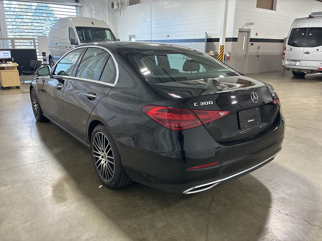 Certified 2023 Mercedes-Benz C-Class 4MATIC® Sedan