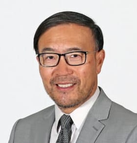 Staff member John Bang from 524358da58a1