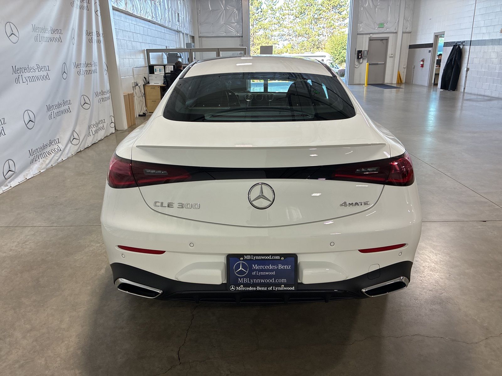 2026 Mercedes Benz CLE 300 Coupe photo 4