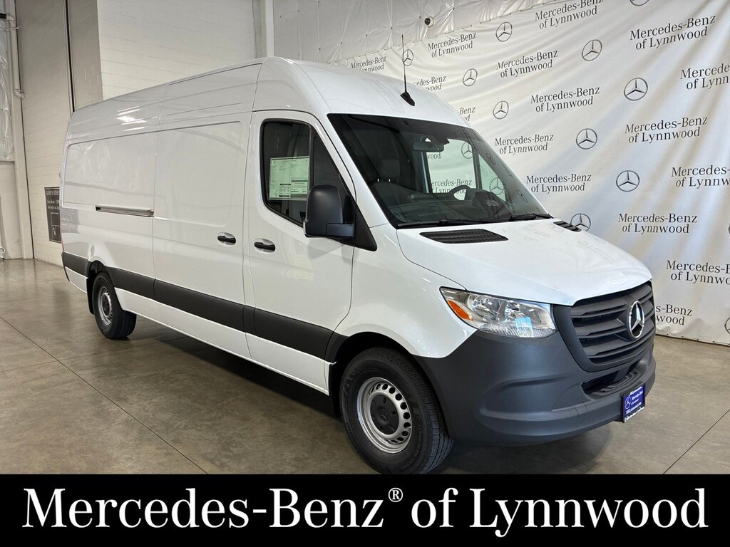 New 2026 Mercedes-Benz Sprinter 2500 Cargo 170 WB Cargo Van
