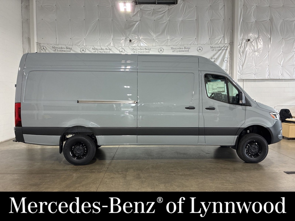 New 2026 Mercedes-Benz Sprinter 2500 Cargo 170 WB AWD Cargo Van