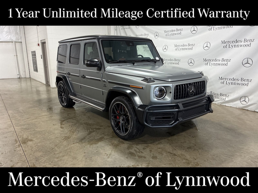 Certified 2022 Mercedes-Benz G-Class G 63 AMG® 4MATIC® SUV