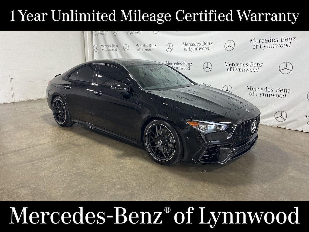 Certified 2023 Mercedes-Benz CLA CLA 45 4MATIC® Sedan