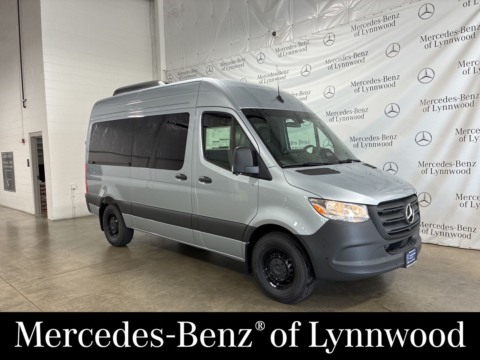2025 Mercedes-Benz Sprinter Passenger Van Base's photo