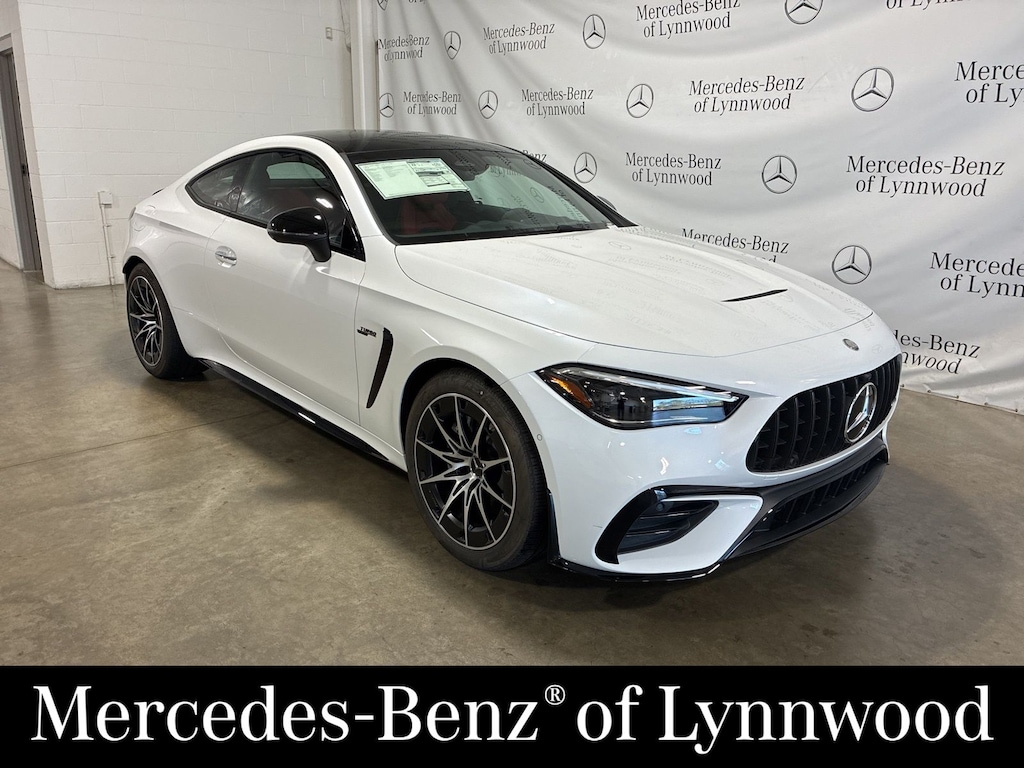 New 2025 Mercedes-Benz CLE CLE 53 AMG® Coupe