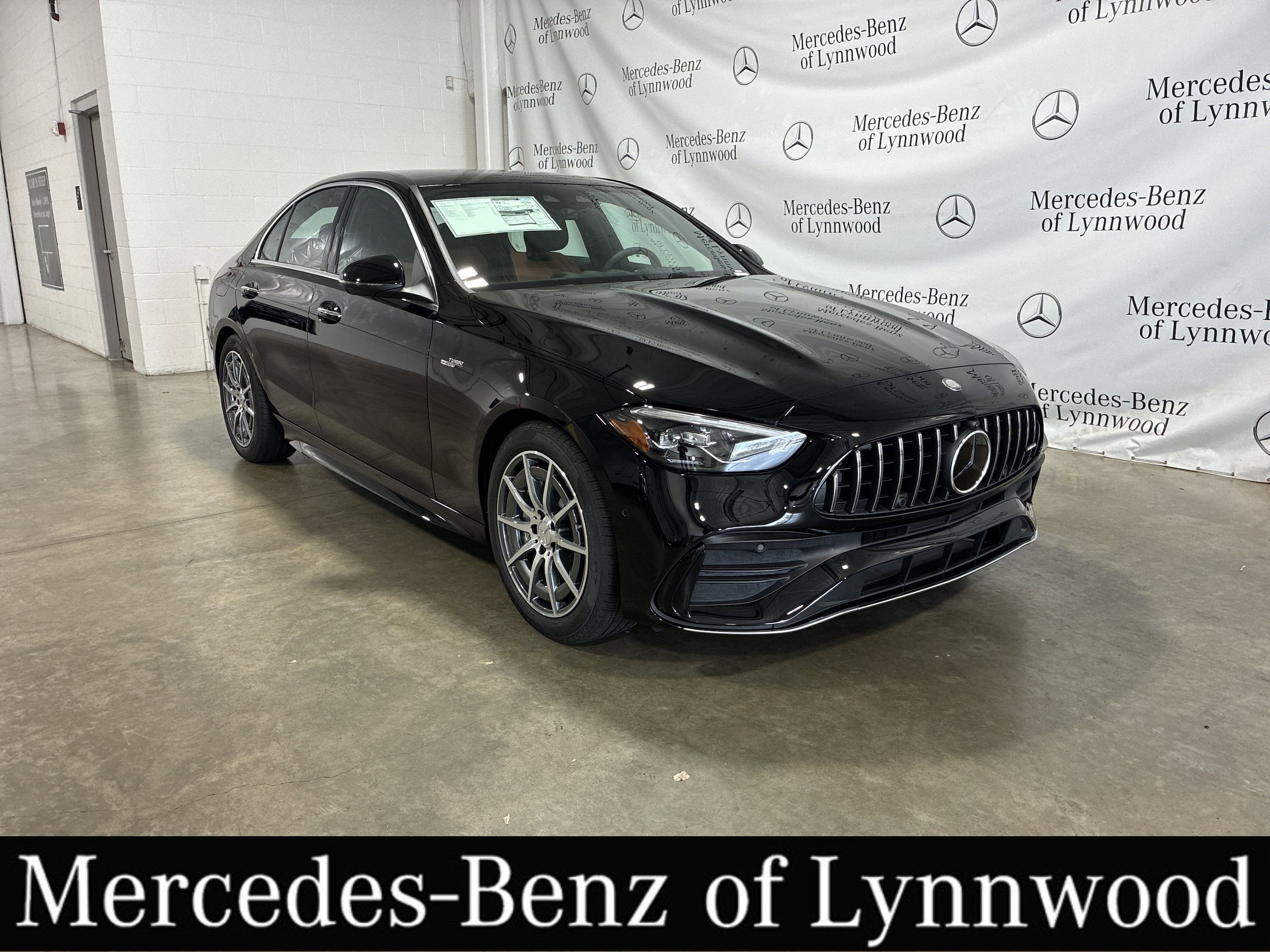 2025 Mercedes-Benz C-Class Sedan