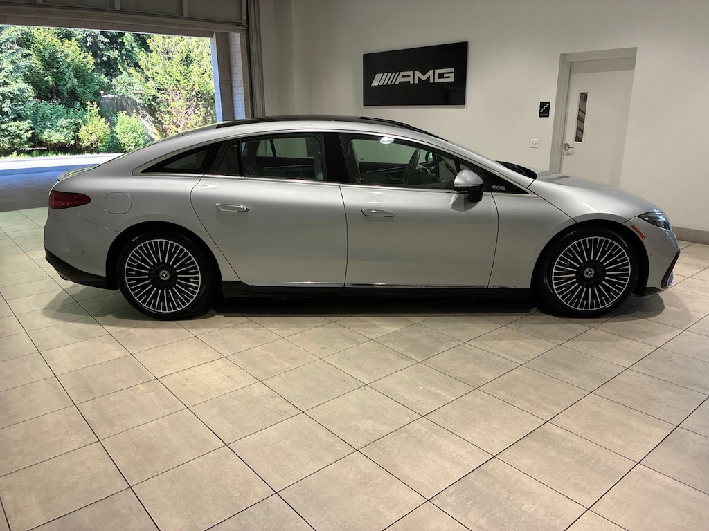 Certified 2024 Mercedes-Benz EQS 450 4MATIC® Sedan