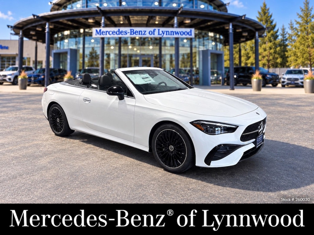 New 2026 Mercedes-Benz CLE CLE 300 Convertible