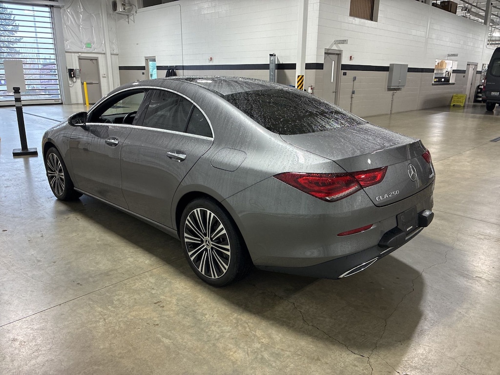 Certified 2023 Mercedes-Benz CLA CLA 250 4MATIC® Sedan