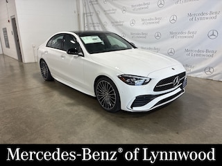 2025 Mercedes-Benz C-Class C 300 Sedan