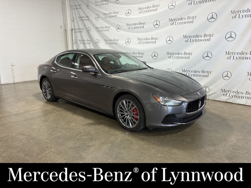 Used 2017 Maserati Ghibli S Q4 Sedan