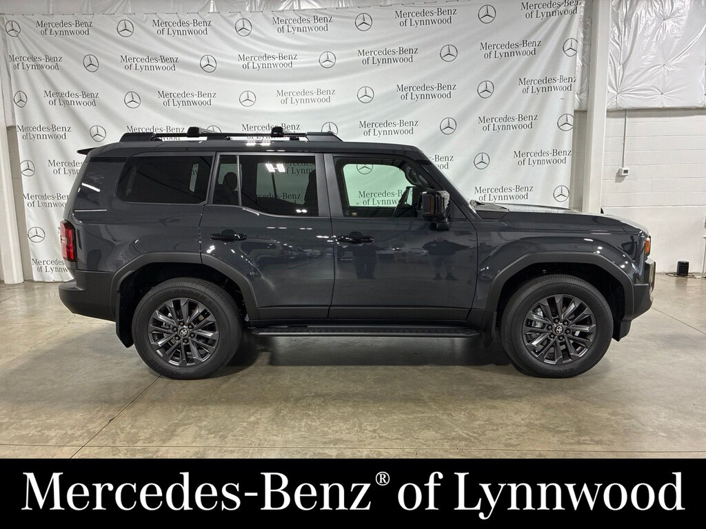 Used 2027 Toyota Land Cruiser SUV