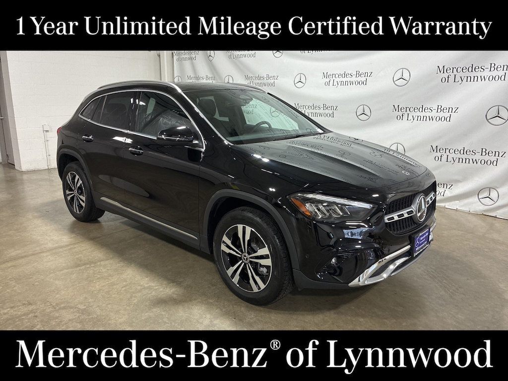 Certified 2025 Mercedes-Benz GLA GLA 250 4MATIC® SUV