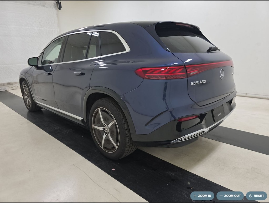 Certified 2023 Mercedes-Benz EQS 450 4MATIC® SUV