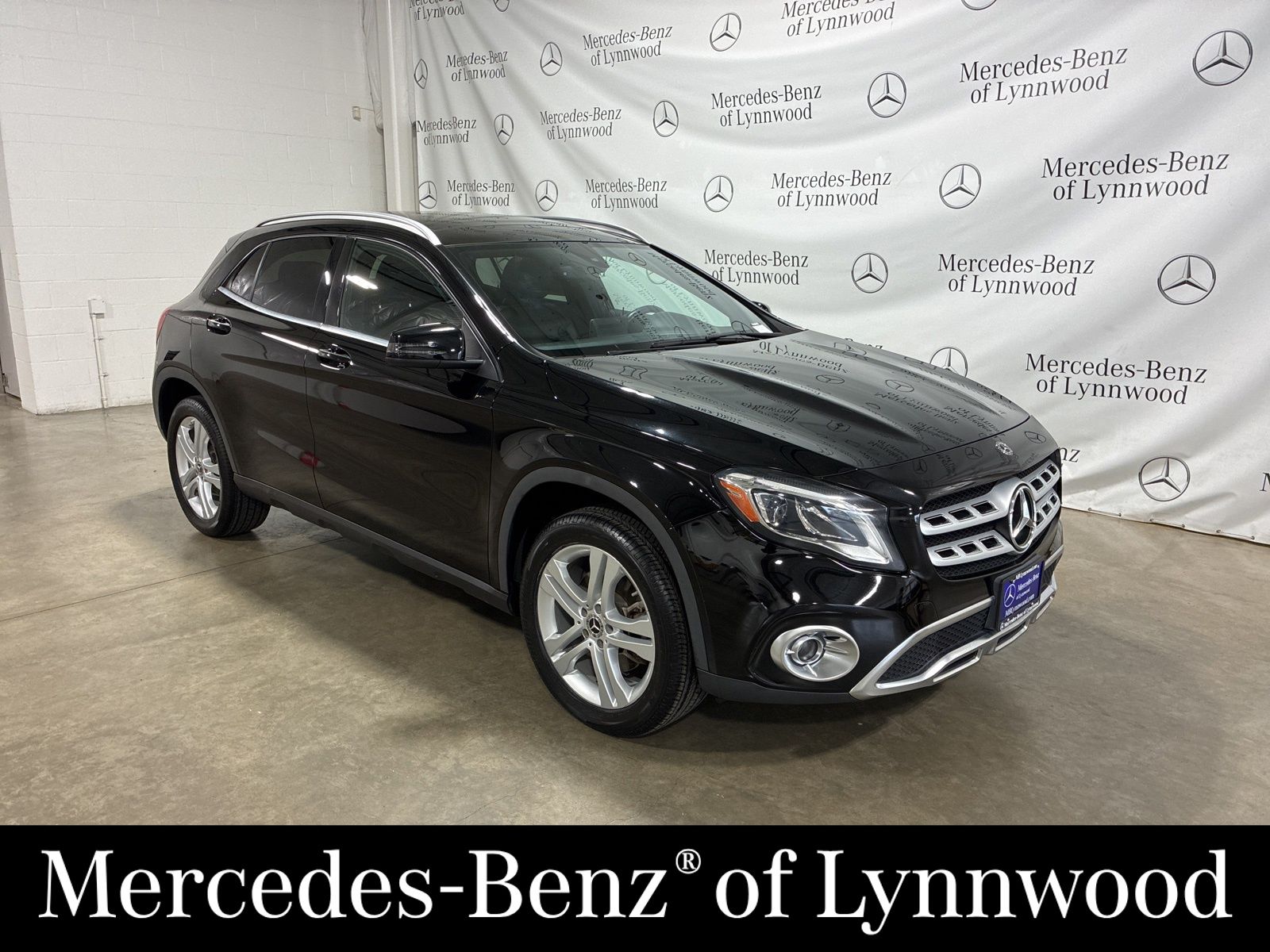 2019 Mercedes-Benz GLA-Class GLA250