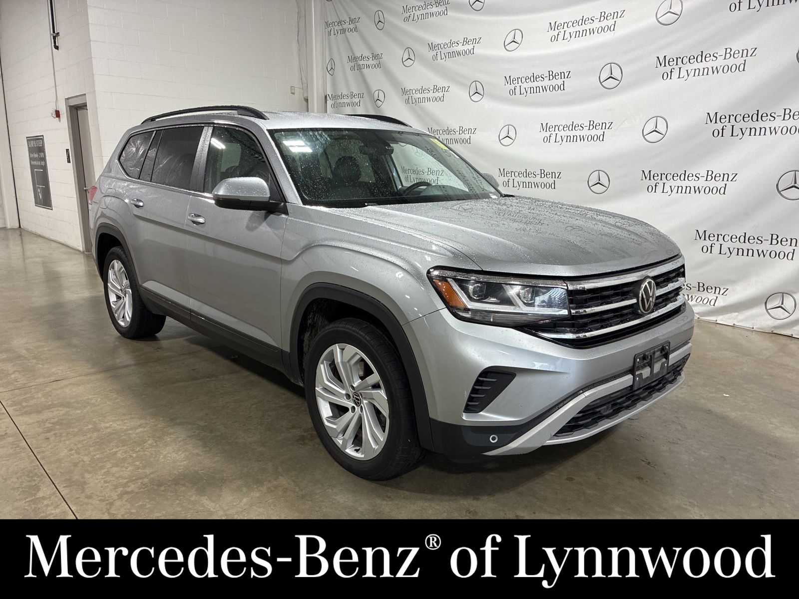 2021 Volkswagen Atlas SE w/Tech