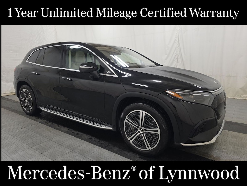 Certified 2023 Mercedes-Benz EQS 450 4MATIC® SUV