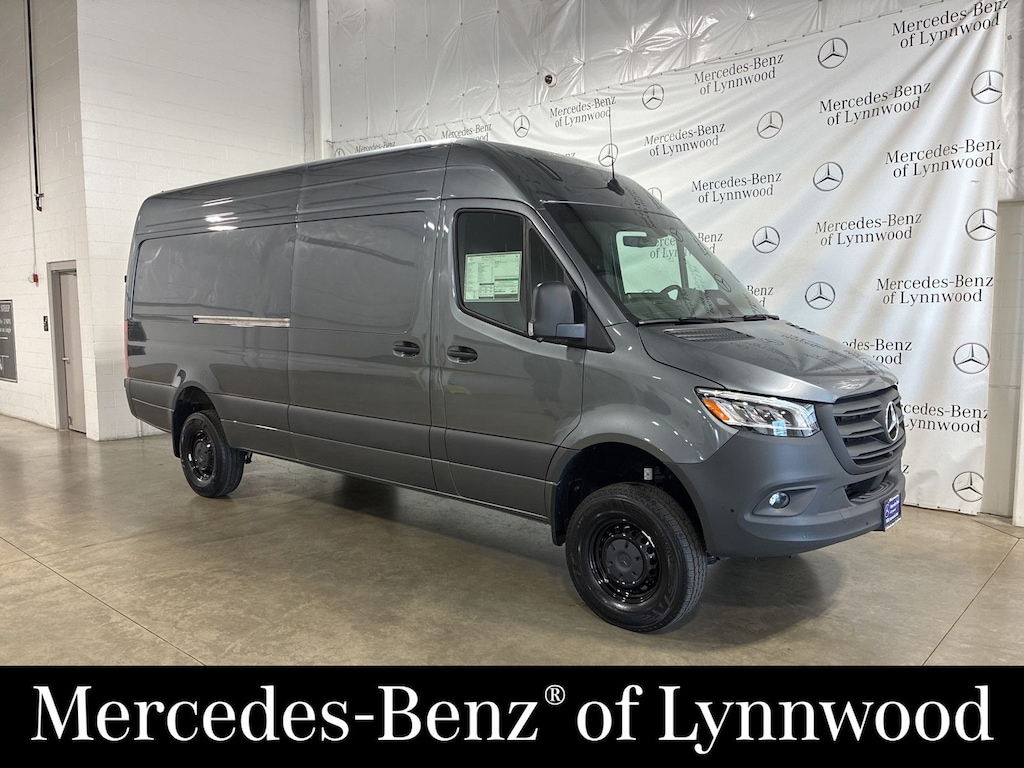 New 2026 Mercedes-Benz Sprinter 2500 Cargo 170 WB AWD Cargo Van