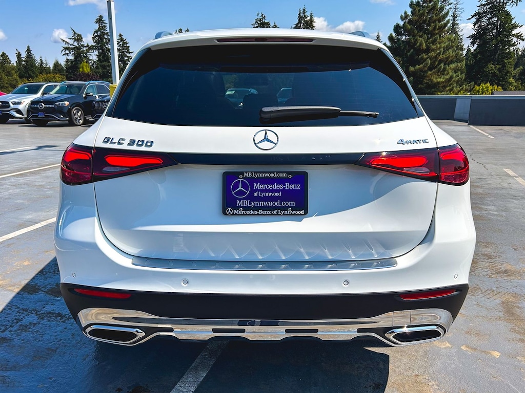Certified 2026 Mercedes-Benz GLC 300 4MATIC® SUV