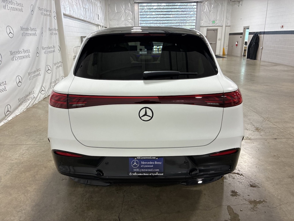 Certified 2025 Mercedes-Benz EQS 450 4MATIC® SUV