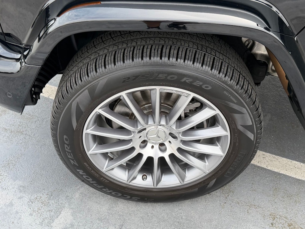 Certified 2024 Mercedes-Benz G-Class G 550 4MATIC® SUV