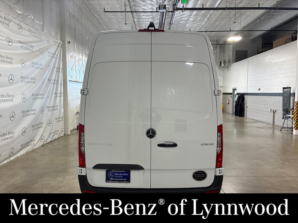 New 2026 Mercedes-Benz Sprinter 2500 Cargo 170 WB Cargo Van
