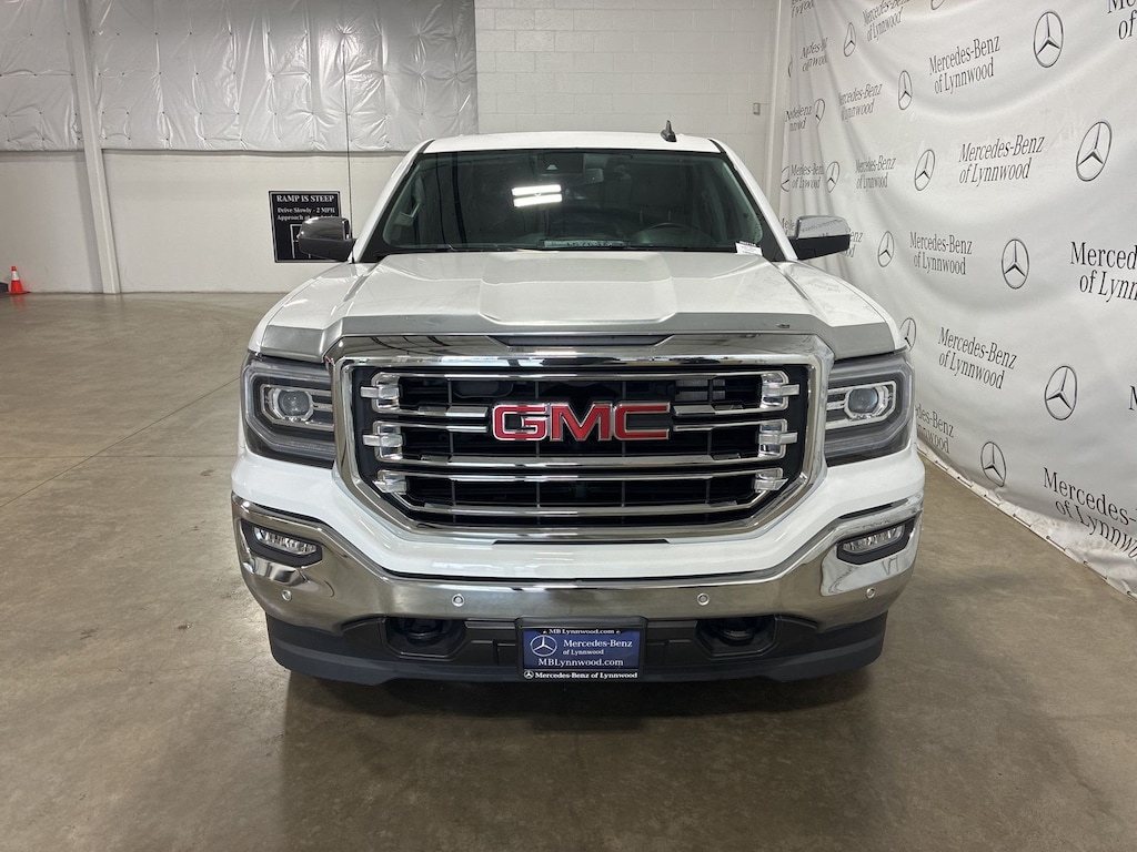 Used 2018 GMC Sierra 1500 SLT Truck
