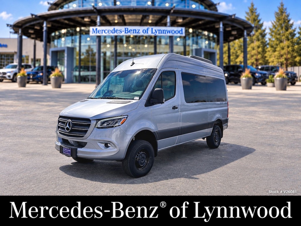 New 2026 Mercedes-Benz Sprinter 2500 Passenger 144 WB Minivan/Van