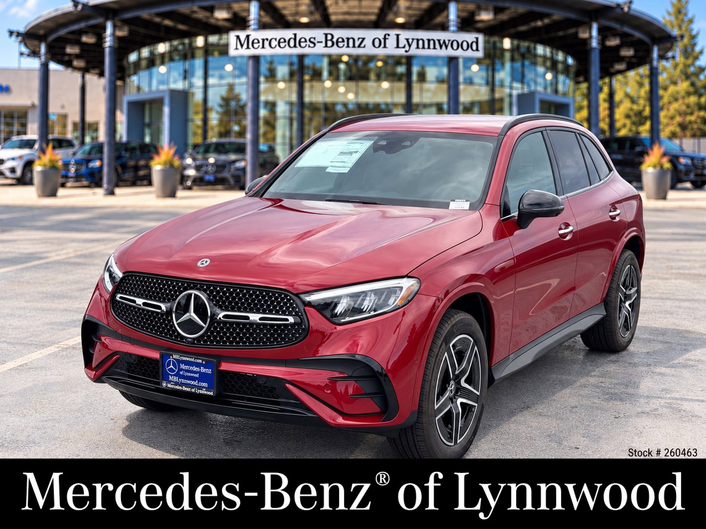 2026 Mercedes-Benz GLC