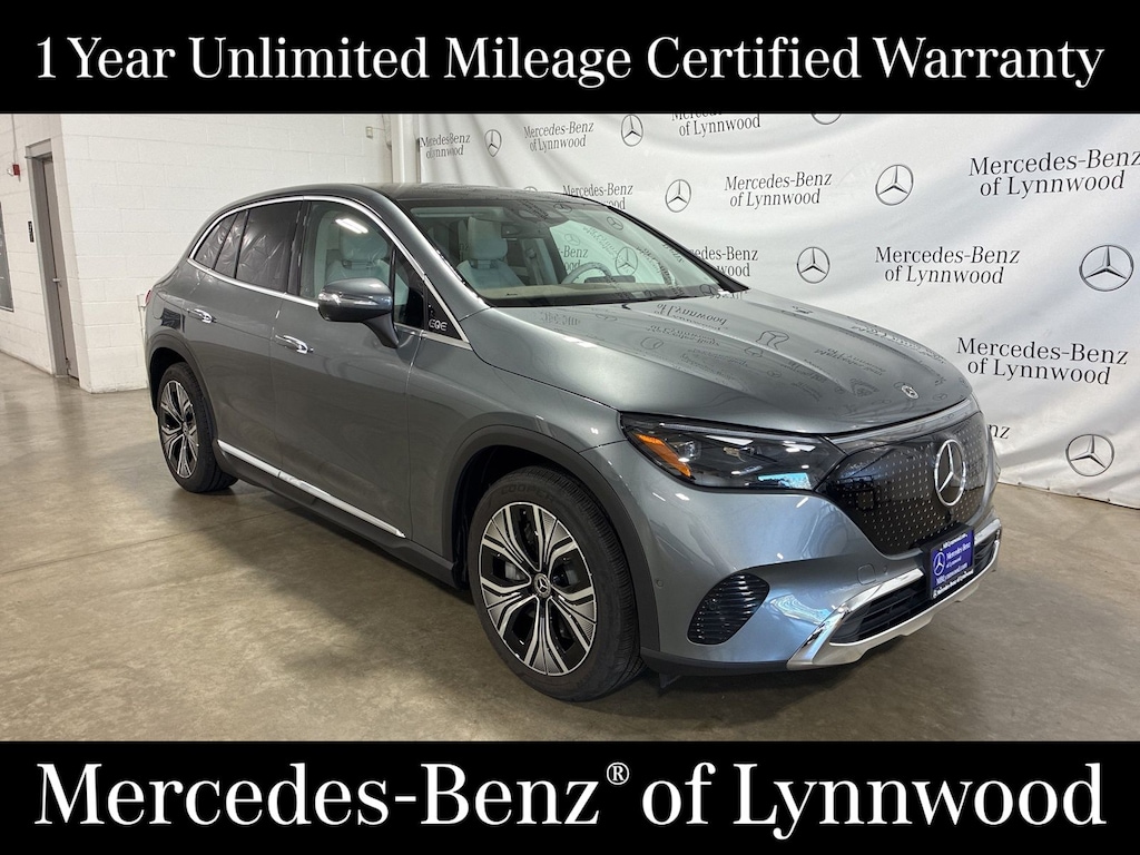 Certified 2024 Mercedes-Benz EQE 350 SUV 4MATIC® SUV