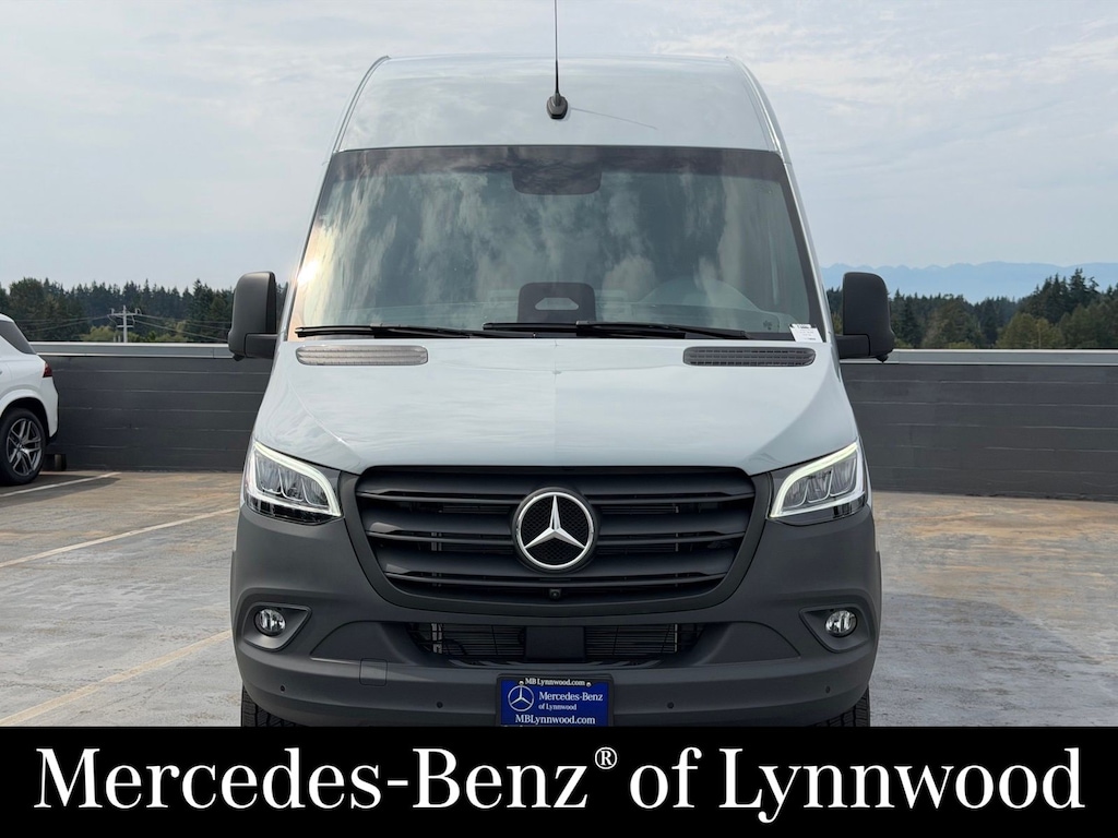 New 2026 Mercedes-Benz Sprinter 2500 Cargo 144 WB AWD Cargo Van