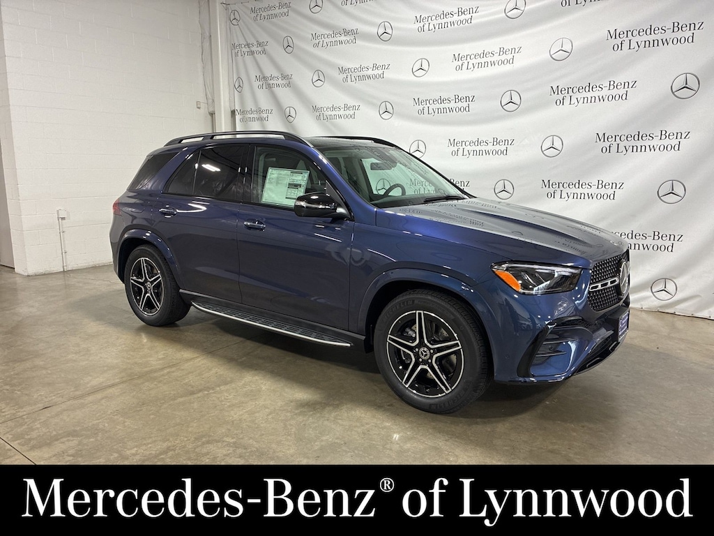 New 2026 Mercedes-Benz GLE GLE 450 SUV
