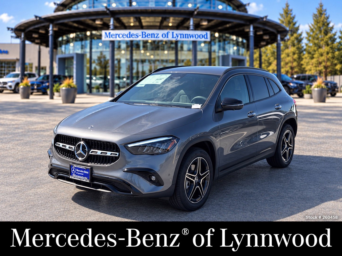 2026 Mercedes-Benz GLA