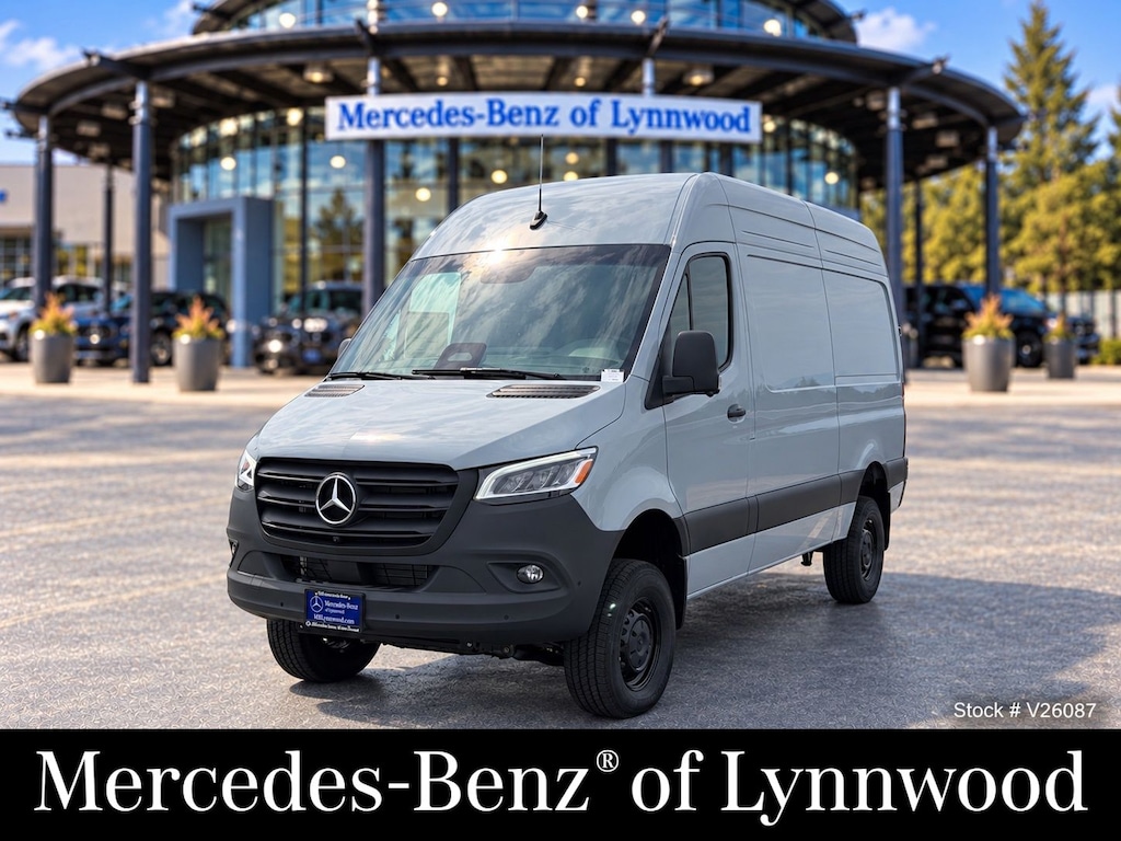 New 2026 Mercedes-Benz Sprinter 2500 Cargo 144 WB AWD Cargo Van