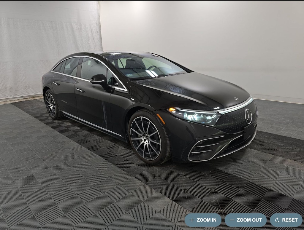 Certified 2023 Mercedes-Benz EQS 580 4MATIC® Sedan