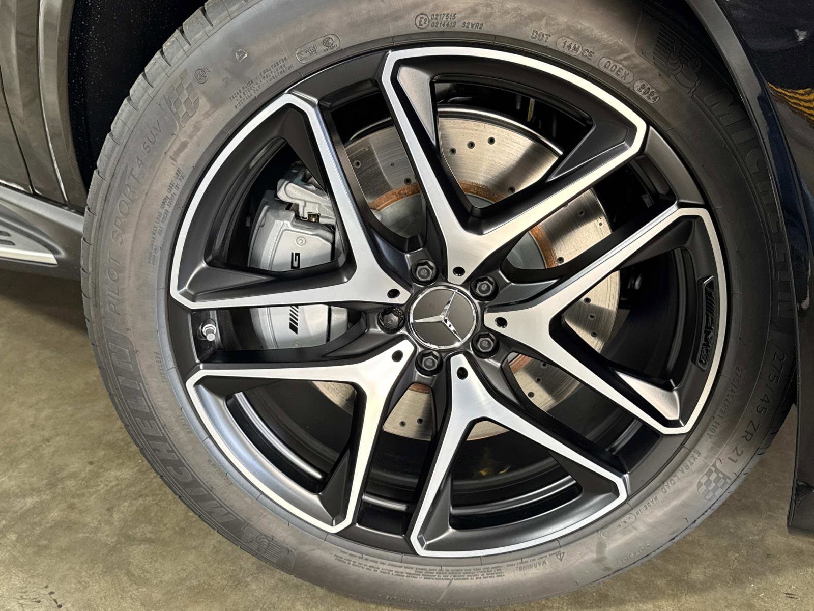 Used 2025 Mercedes-Benz GLE AMG GLE 53 with VIN 4JGFB6BBXSB290272 for sale in Lynnwood, WA