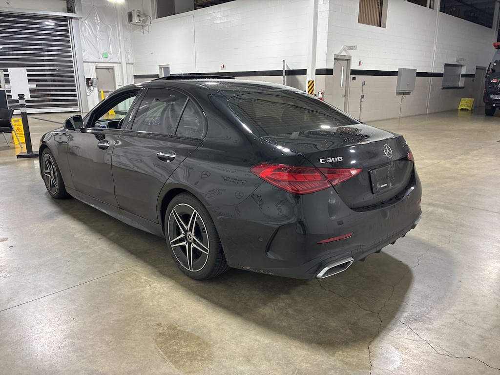 Certified 2023 Mercedes-Benz C-Class 4MATIC® Sedan
