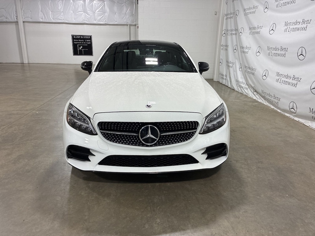 Used 2022 Mercedes-Benz C-Class C 300 4MATIC® Coupe