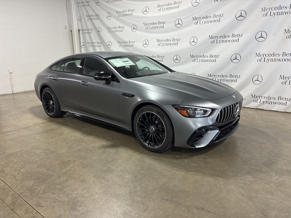 New 2026 Mercedes-Benz AMG® GT 53 Base Hatchback