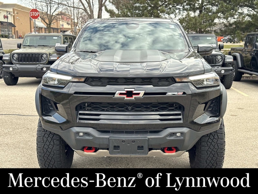 Used 2024 Chevrolet Colorado ZR2 Truck