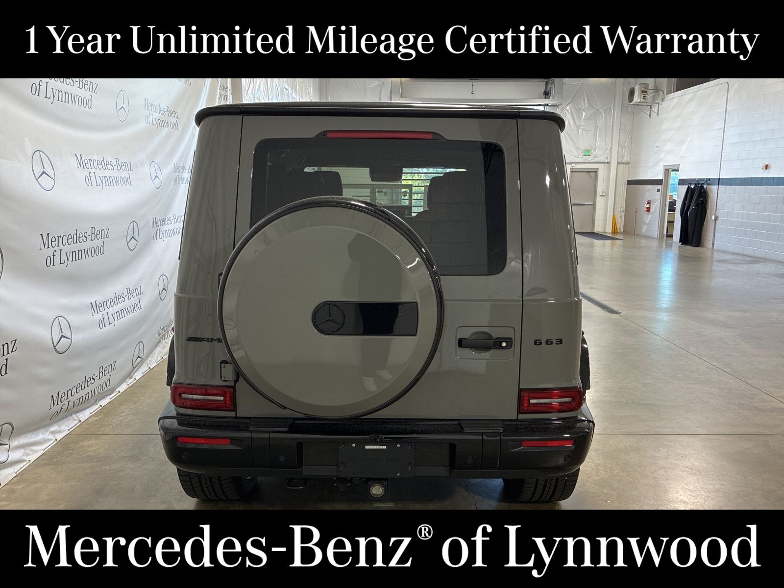 2025 Mercedes Benz G 63 AMG photo 4
