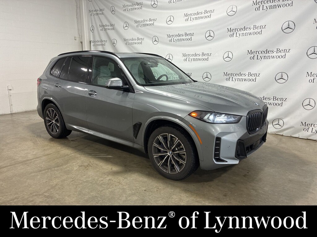 Used 2025 BMW X5 xDrive40i SUV