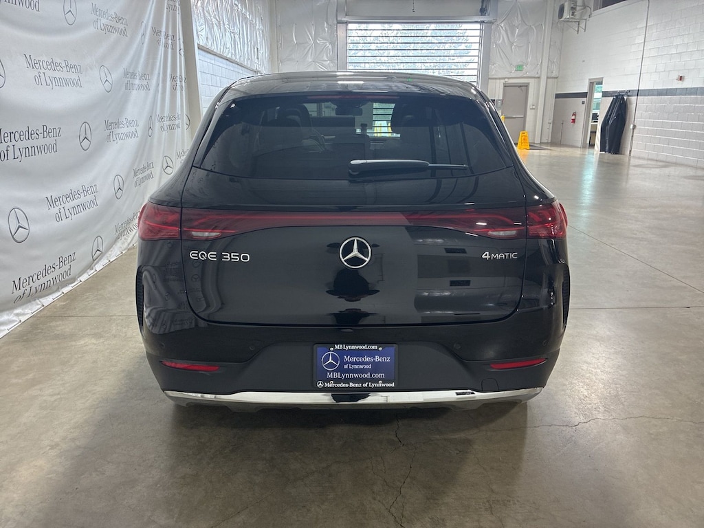 Certified 2024 Mercedes-Benz EQE 4MATIC® SUV