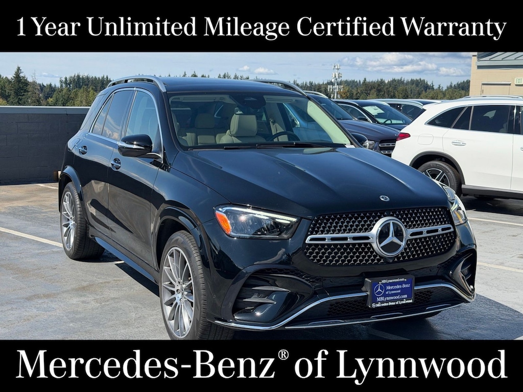 Certified 2024 Mercedes-Benz GLE 350 4MATIC® SUV