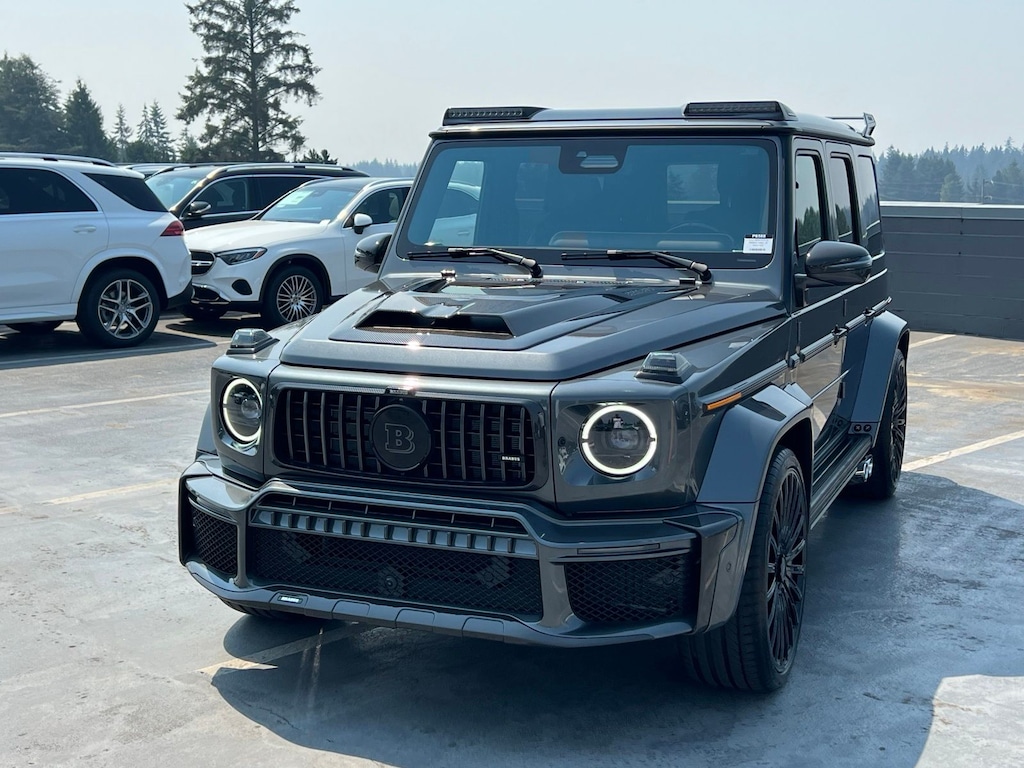 Used 2025 Mercedes-Benz G-Class G800 BRABUS 4MATIC® SUV